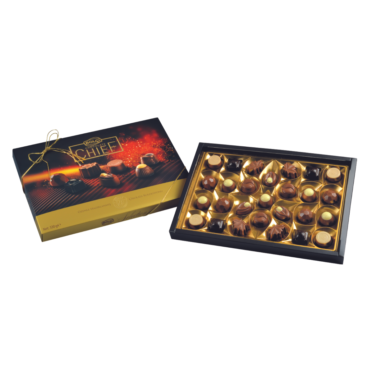 BOLÇI SELECCION 330 G.