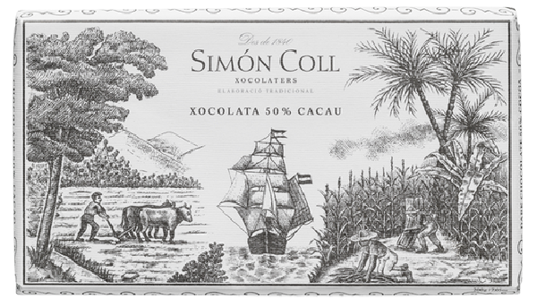 Chocolate Simon Coll 200 grs