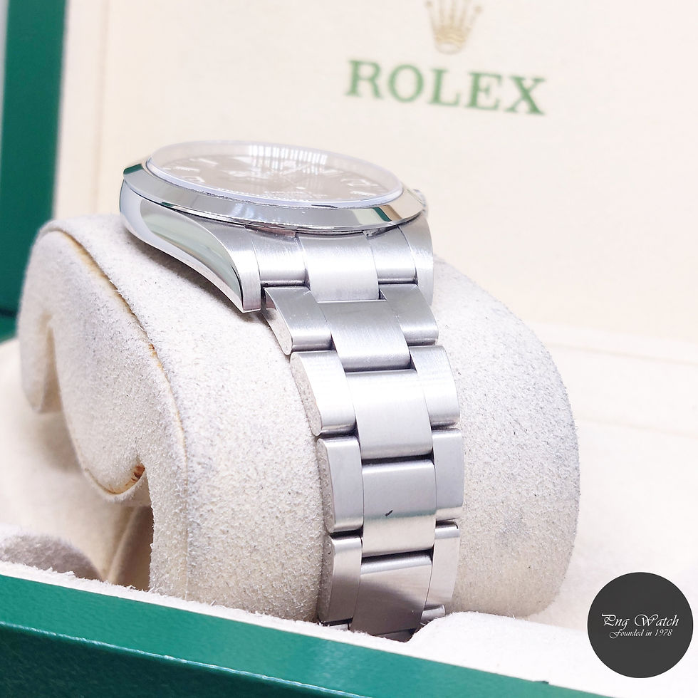 Thumbnail: Rolex 39mm MK2 Oyster Perpetual Black Dial Explorer REF: 214270 (2020)