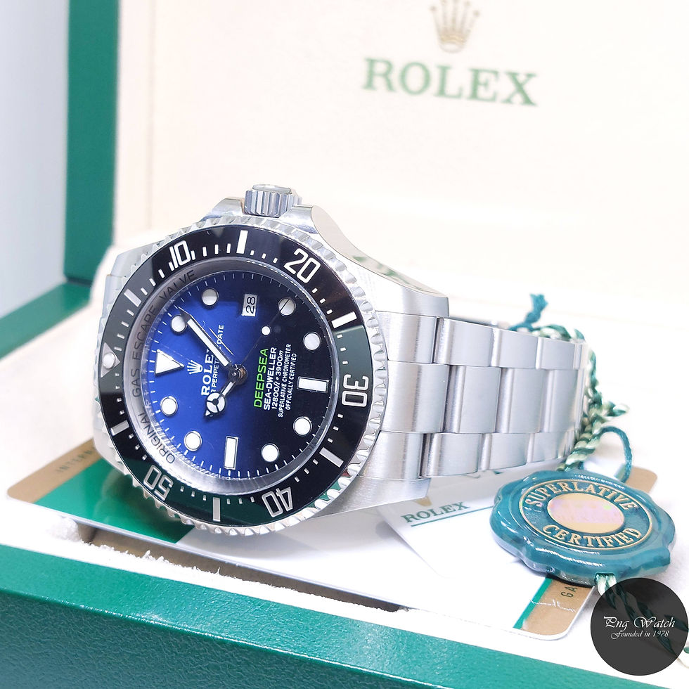 Thumbnail: Rolex 44mm Ceramic Bezel Sea Dweller DEEPSEA Blue REF: 126660 (2019)