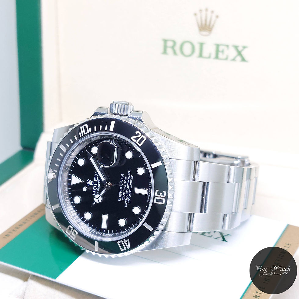 Thumbnail: Rolex 40mm Ceramic Bezel Black Dial Submariner Date REF: 116610LN (2020)