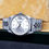 Thumbnail: Rolex Oyster Perpetual Silver 10PT Diamonds Datejust REF: 16234
