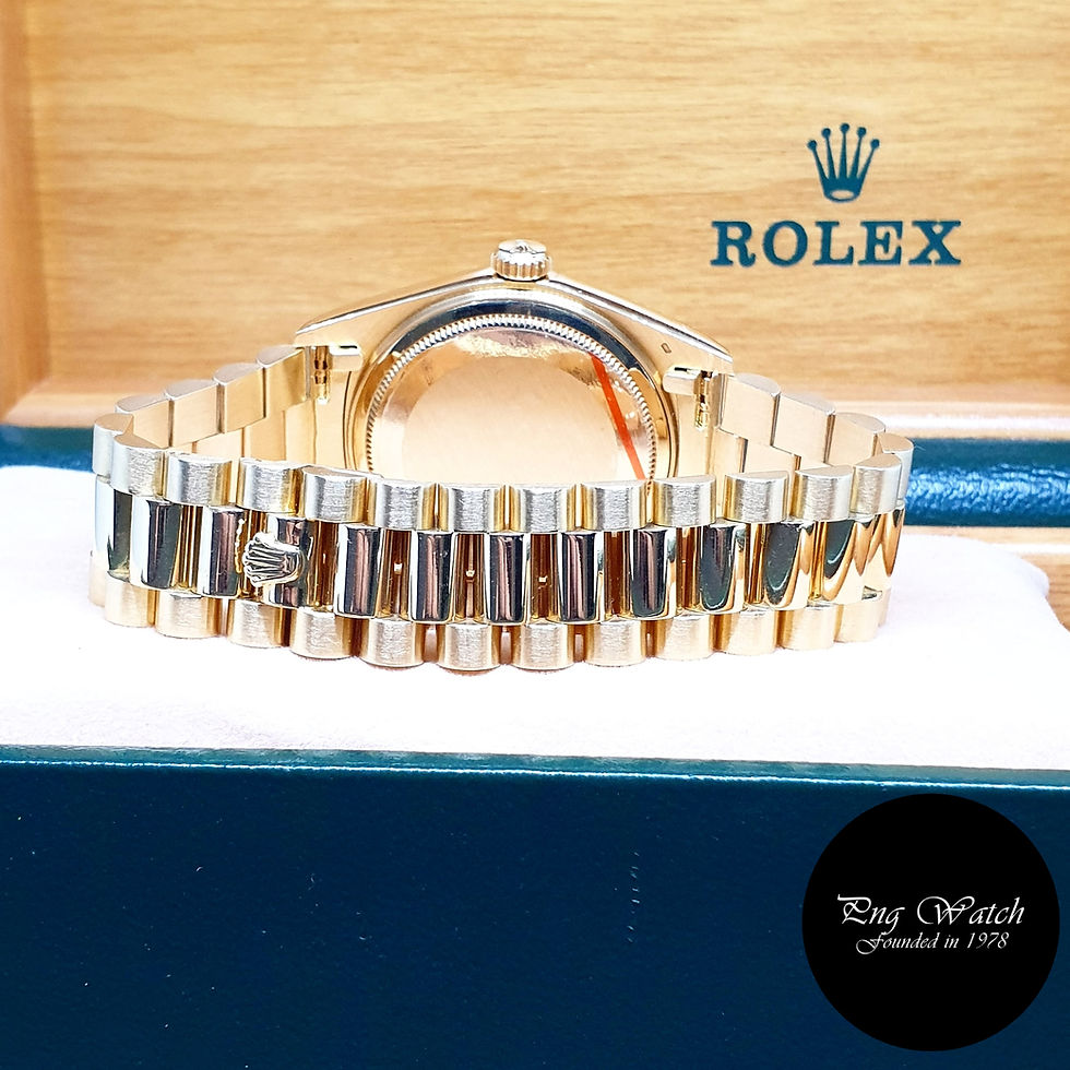 Thumbnail: Rolex 18K Yellow Gold Champagne Computer Day-Date REF: 18038