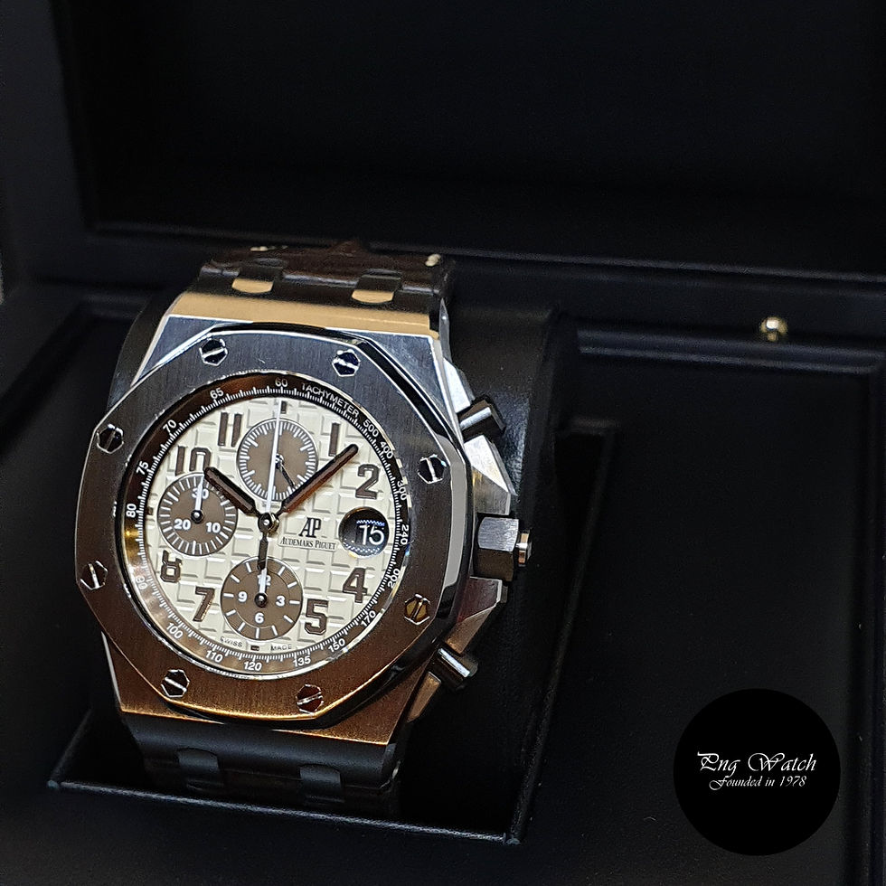 Thumbnail: Audemars Piguet Royal Oak Offshore "SARAFI" Chrono REF: 26470ST.OO.A801CR.01