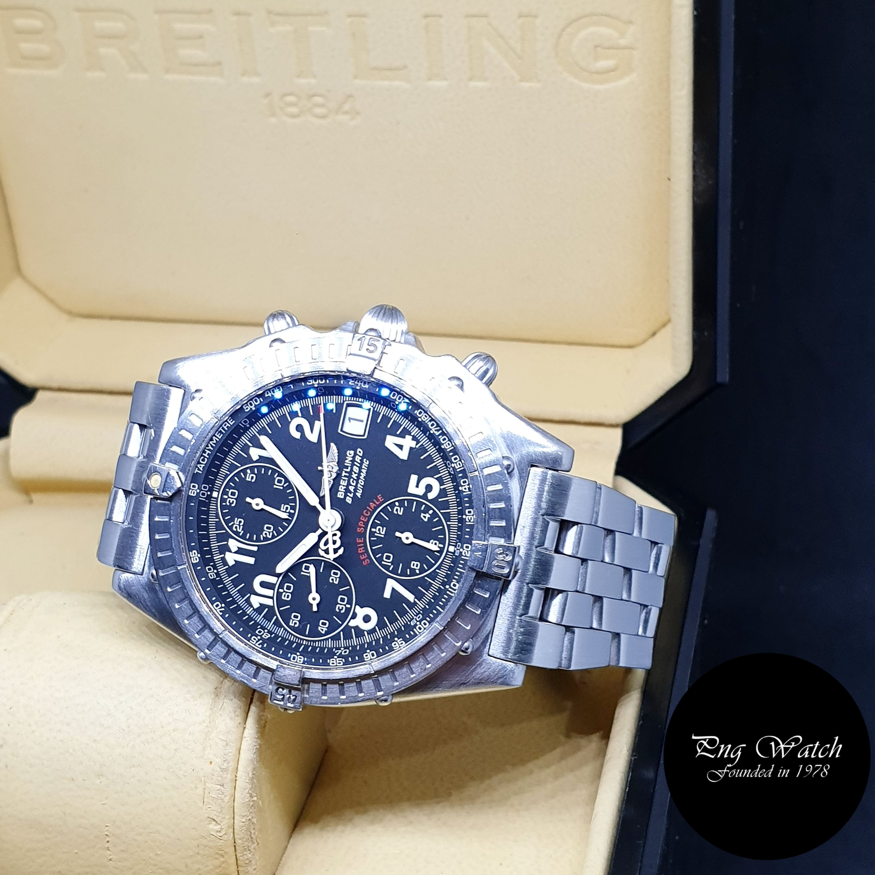 Breitling BlackBird Special Series Automatic Chronograph REF: A13350
