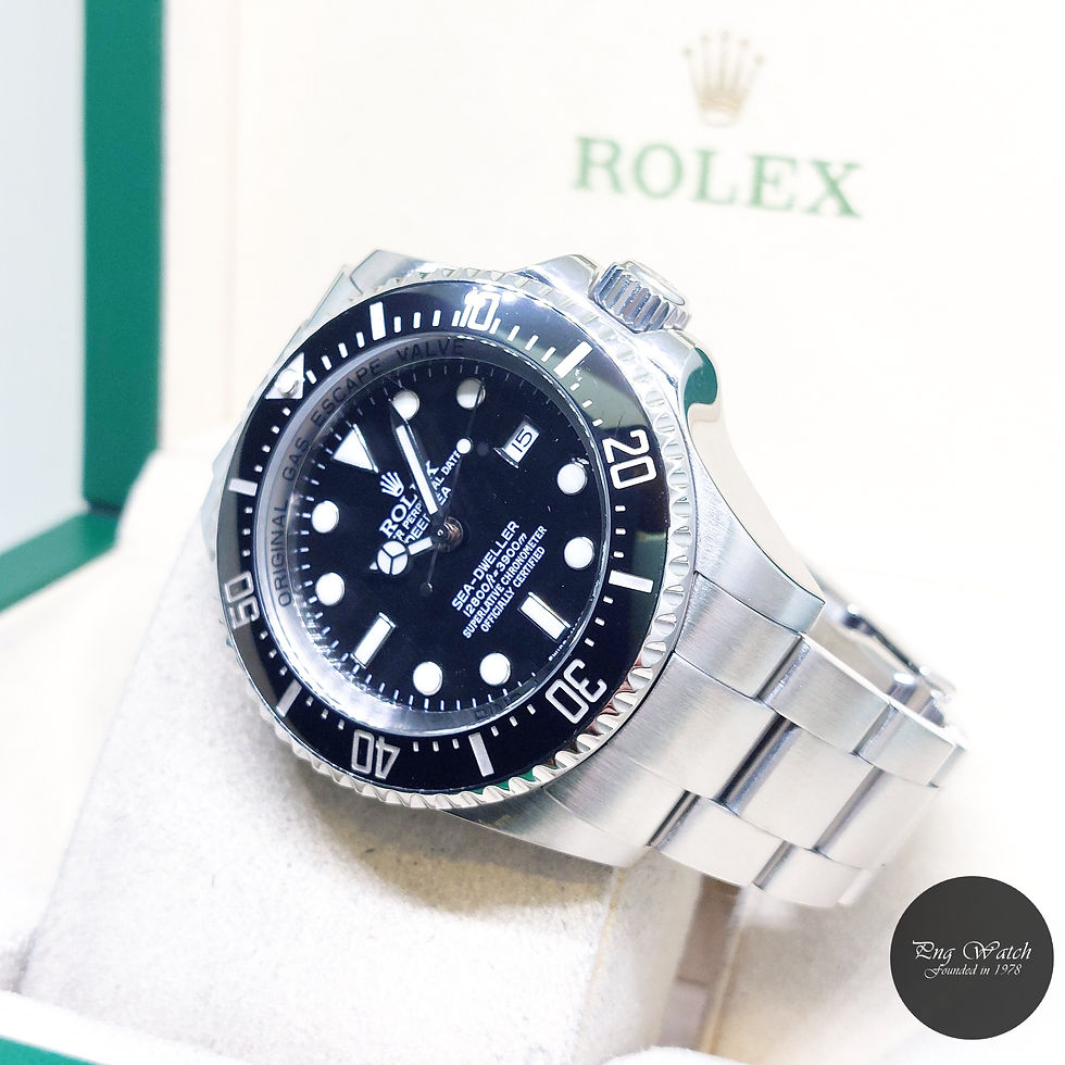 Thumbnail: Rolex 44mm Ceramic Black Dial Sea Dweller "DEEPSEA" REF: 116660 (M series)