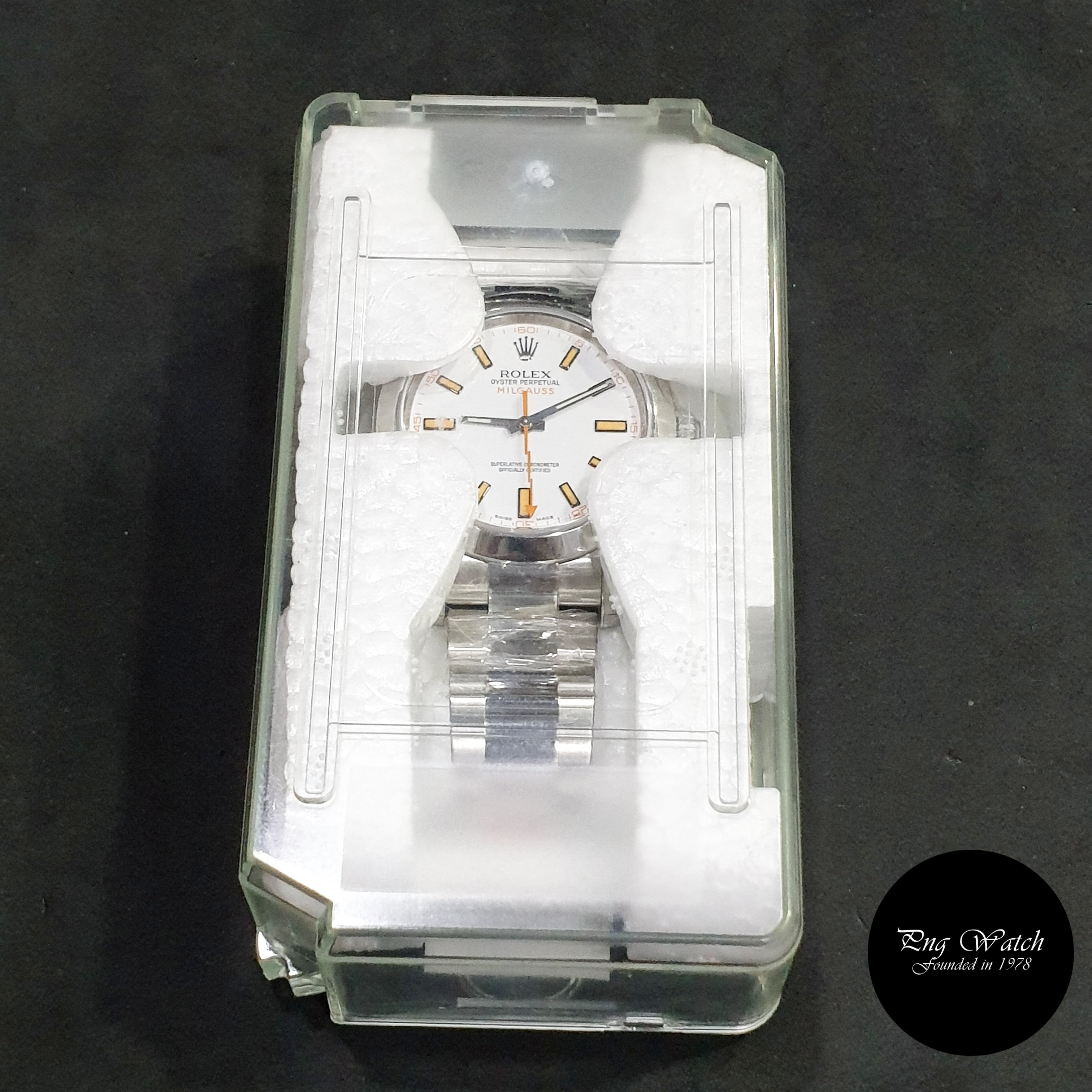 Rolex Oyster Perpetual Milgauss REF: 116400 (2)