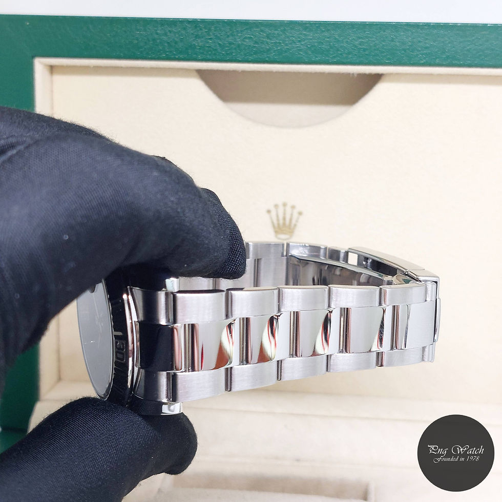 Thumbnail: Rolex 36mm Oyster Perpetual Black Dial TOG Datejust REF: 116264 (Box & Card-M)
