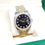 Thumbnail: Rolex 18K Half Gold Black Diamonds Datejust REF: 116233
