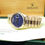 Thumbnail: Rolex 18K Solid Yellow Gold Matte Blue Roman Day-Date REF: 18038