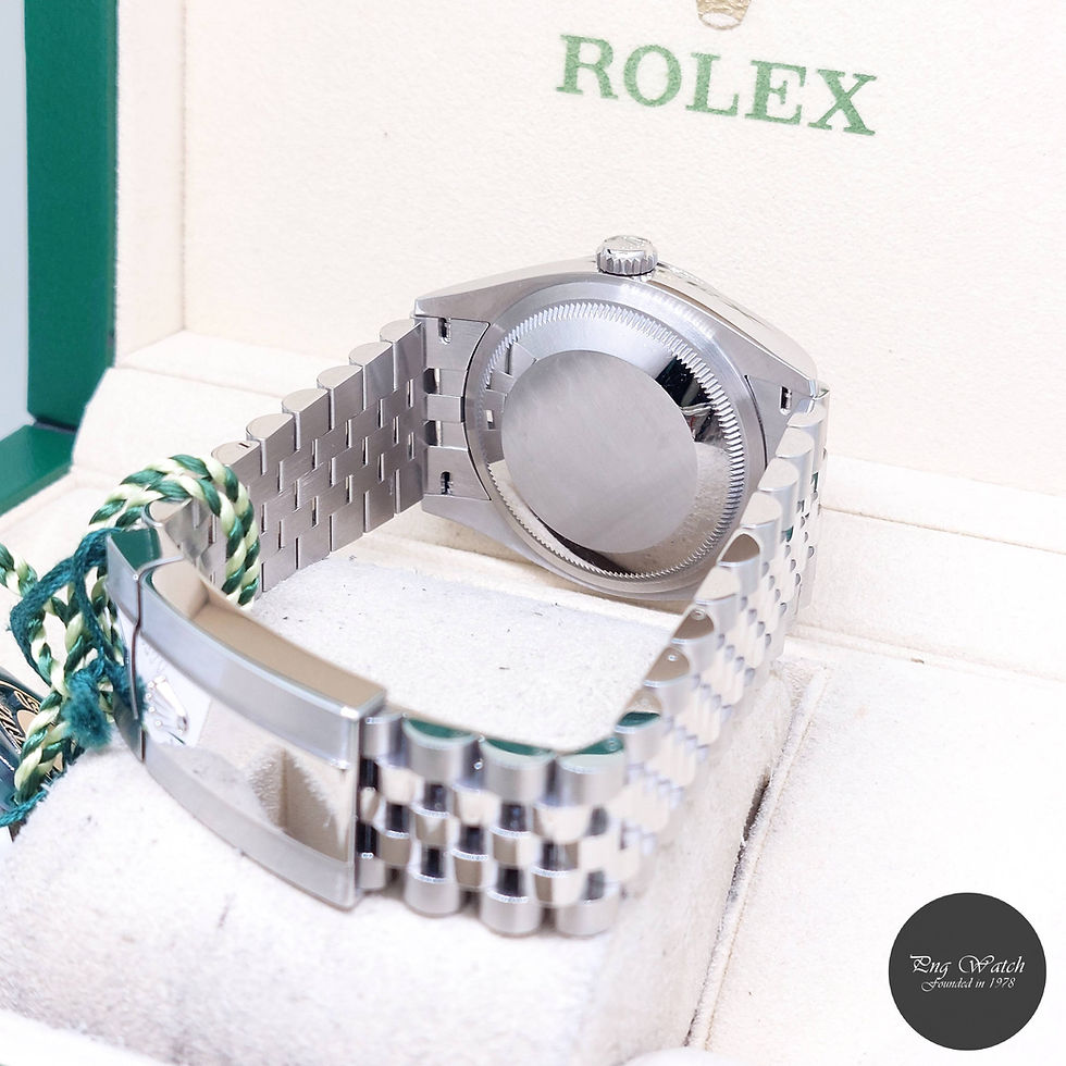 Thumbnail: Rolex 36mm Oyster Perpetual Palm Motif Dial Datejust REF: 126200 (March 2024)