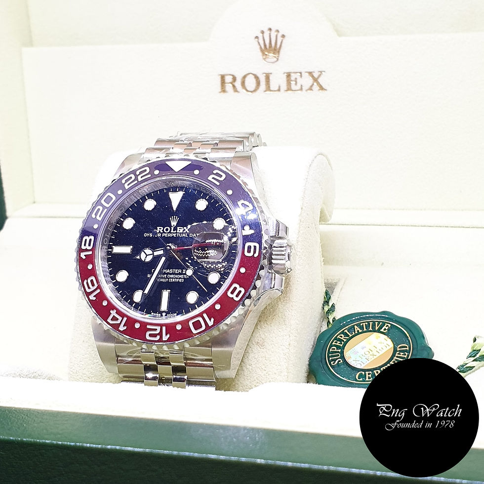 Thumbnail: Rolex Oyster Perpetual "PEPSI" Jubilee GMT Master 2 REF: 126710BLRO
