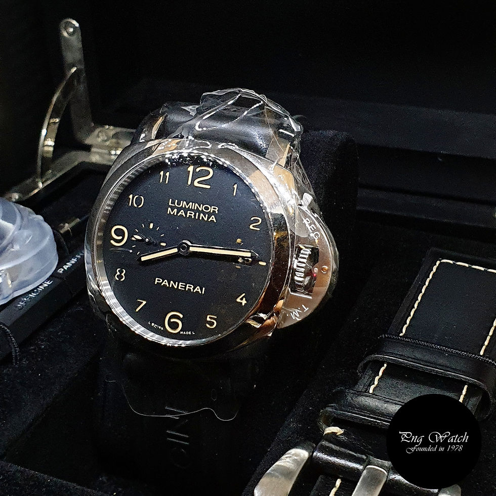 Thumbnail: Panerai Luminor Marina 1950s Automatic Watch PAM359