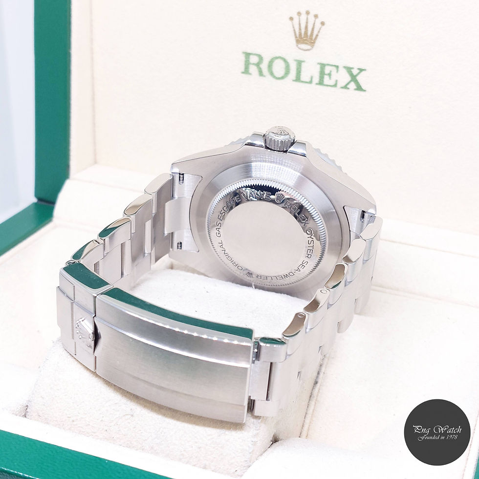 Thumbnail: Rolex 43mm MK1 Ceramic Bezel Black Dial Sea Dweller Red REF: 126600 (2017)