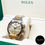 Thumbnail: Rolex OP 18K Half Gold Yellow MOP Diamonds Daytona REF: 116523 (Y)