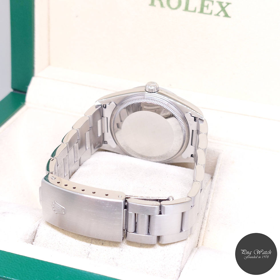 Thumbnail: Rolex 34mm Black Dial Oyster Perpetual Air-King REF: 14000M (D Series)