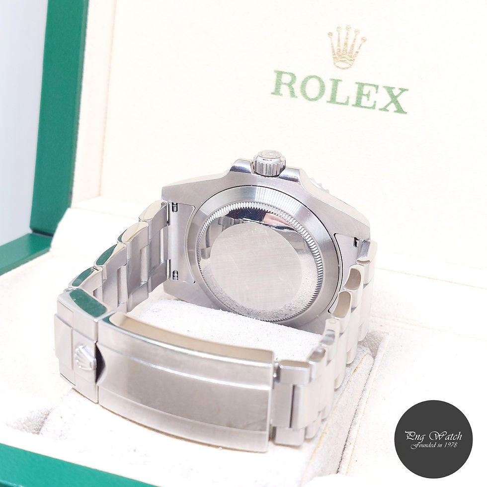 Thumbnail: Rolex 40mm Oyster Perpetual Black Dial Ceramic Submariner REF: 114060 (AN)