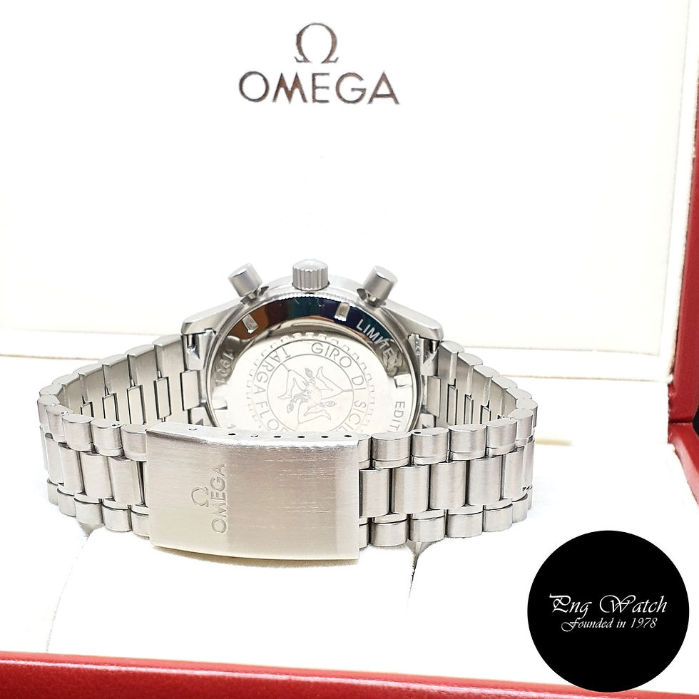 Thumbnail: Omega Limited Edition "Targa Florio" Dynamic Chronograph REF: 5241.51.00