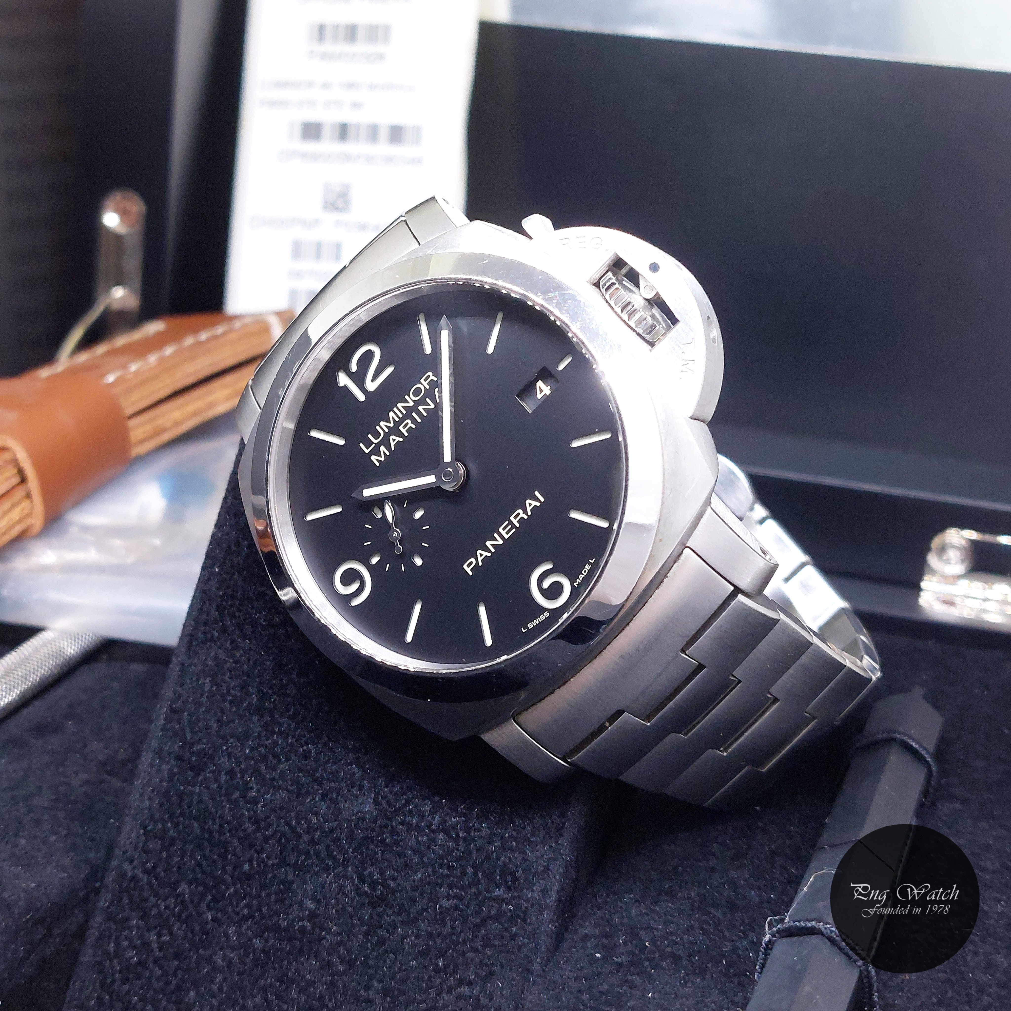 Panerai Luminor Marina 44mm Black Dial 1950 3 Days Auto PAM328 PAM00328 (2014)