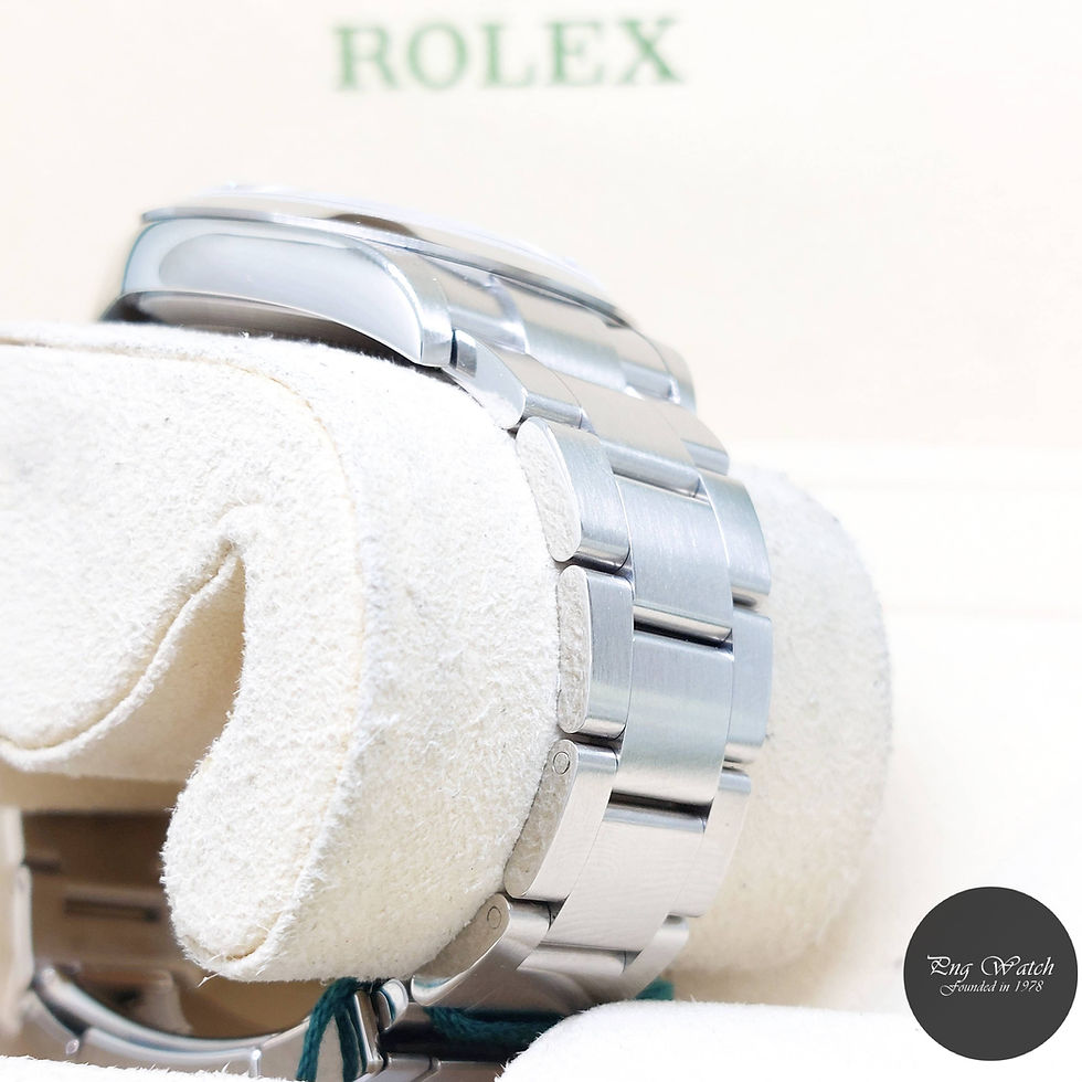 Thumbnail: Rolex 39mm MK2 Oyster Perpetual Black Dial Explorer REF: 214270 (2018)