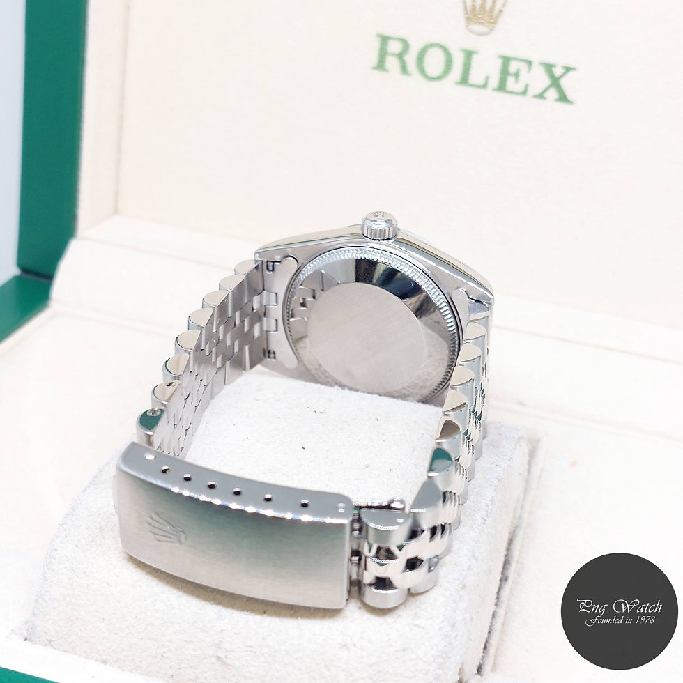 Thumbnail: Rolex 31mm Silver Jubilee Big Diamonds Dial Datejust REF: 68274 (W Series)