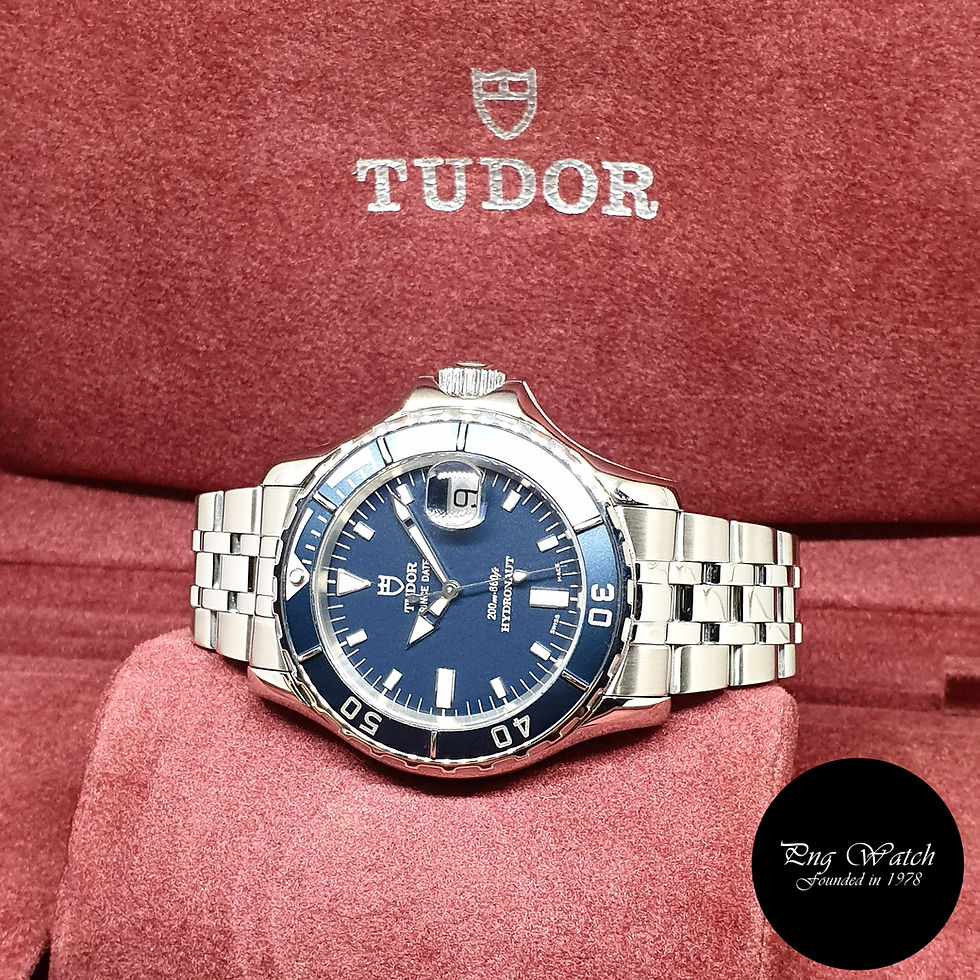Thumbnail: Tudor 40mm Blue Prince Date 200M Hydronaut REF: 89190