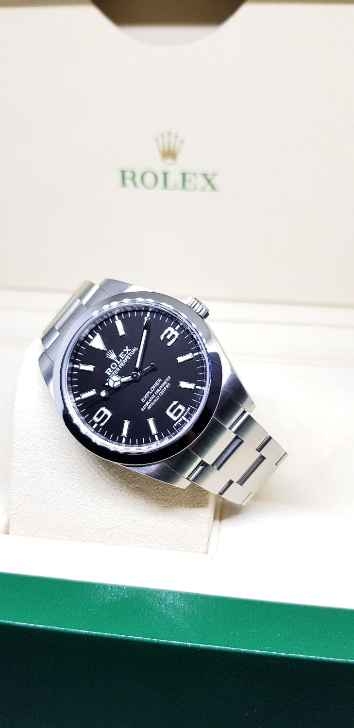 Thumbnail: Rolex Black 39mm Explorer One MK2 REF: 214270
