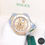 Thumbnail: Rolex 40mm 18K Half Yellow Gold Champagne Indexes Yachtmaster REF: 16623 (2012)