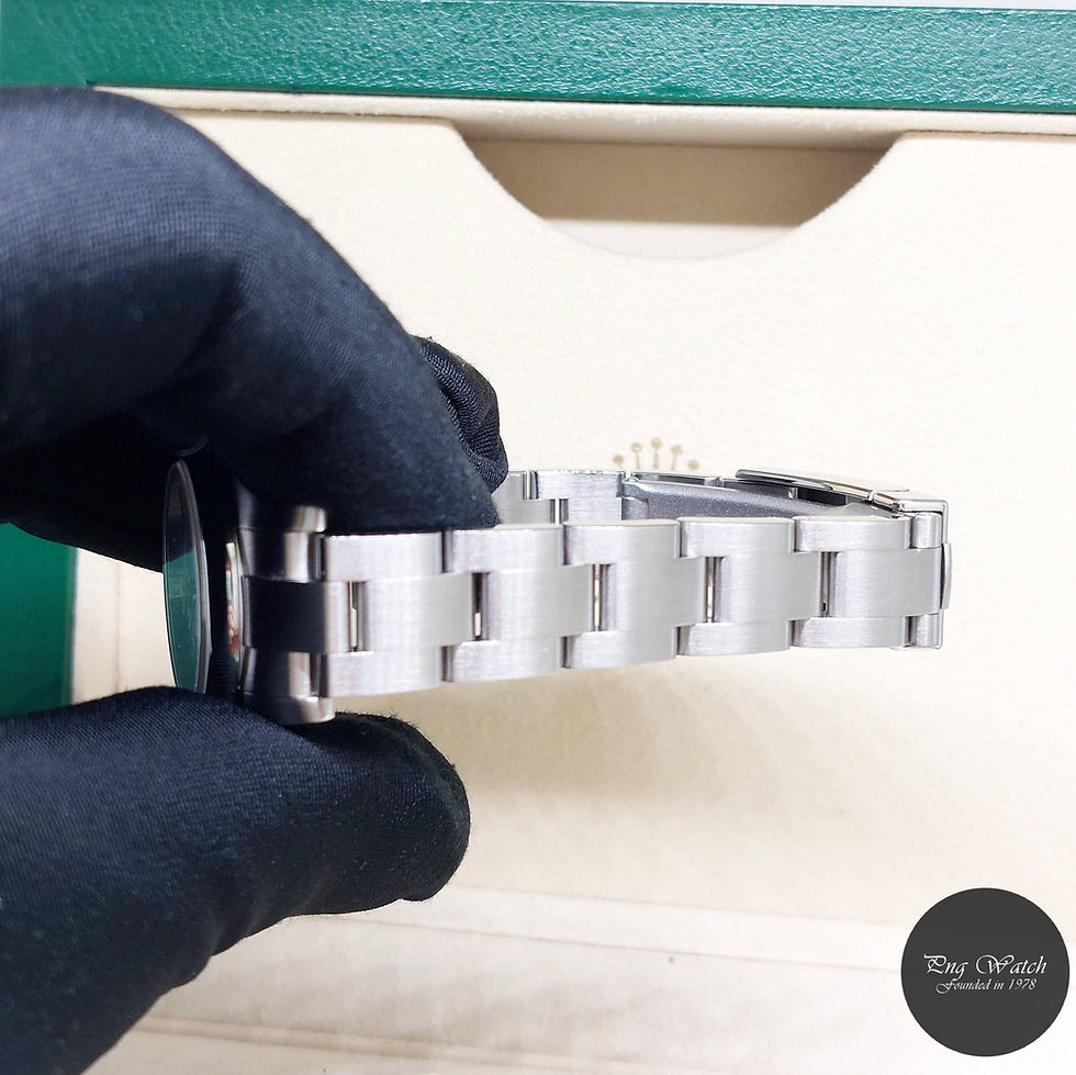 Thumbnail: Rolex 26mm Silver Dial Oyster Perpetual REF: 176200 (V Series)