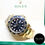 Thumbnail: Rolex 18K Yellow Gold Black GMT Master 2 REF: 116718LN