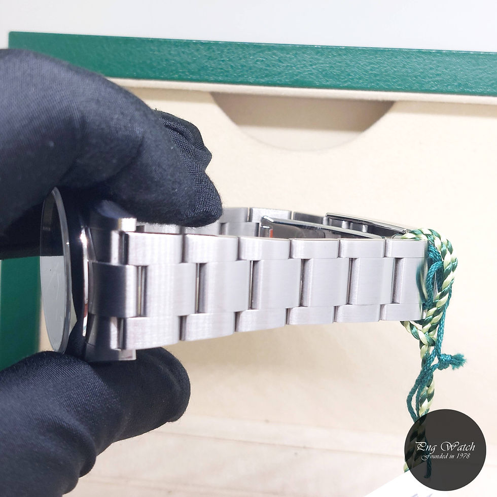 Thumbnail: Rolex 36mm Green Dial Oyster Perpetual REF: 126000 (Dec 2022)