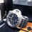 Thumbnail: Panerai 47mm Titanium 1950 Black Dial Luminor Submersible PAM305 PAM00305 (11)