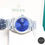 Thumbnail: Rolex 34mm Custom Blue Sticks Dial Oysterdate Precision REF: 6694 (6.62 Million)
