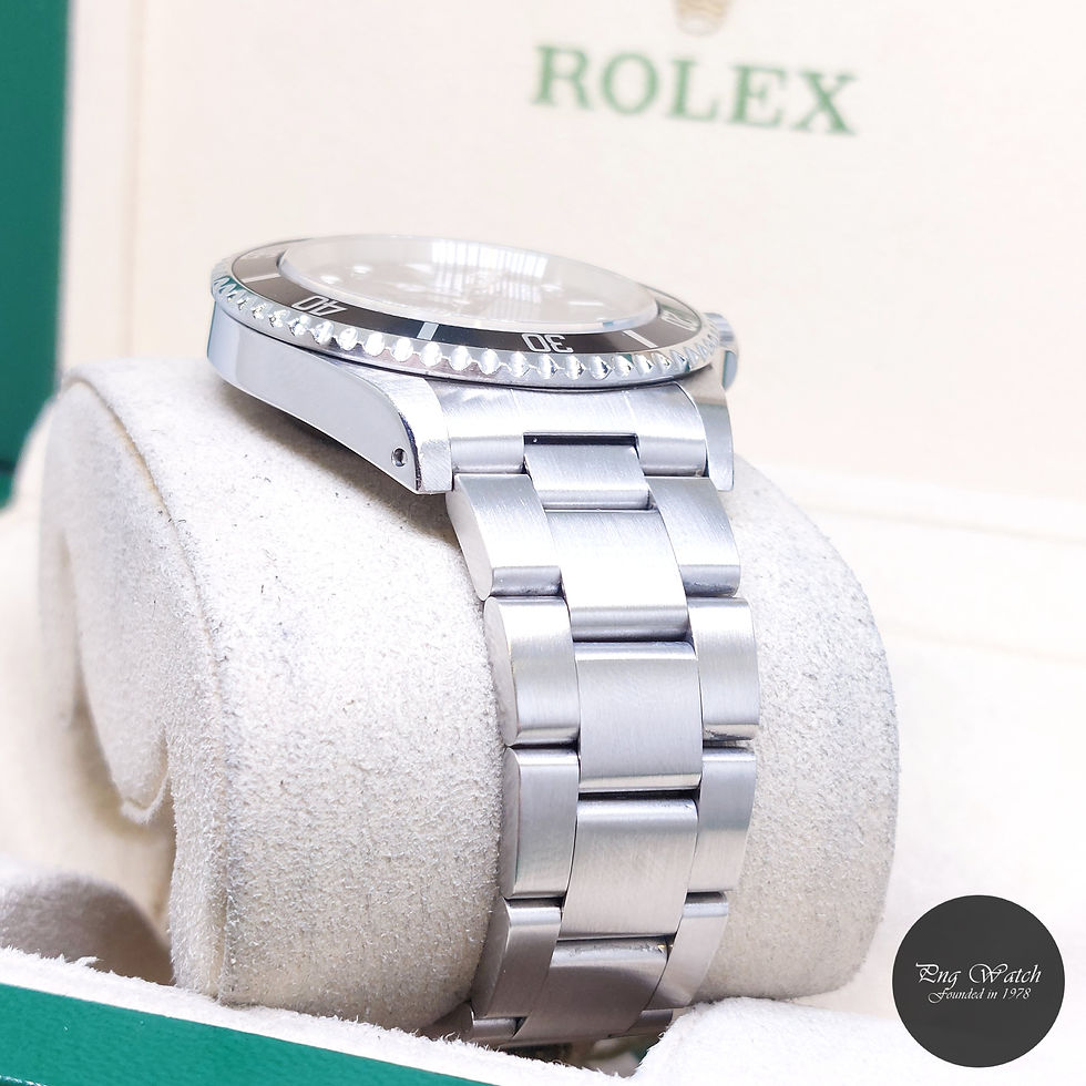 Thumbnail: Rolex 40mm Oyster Perpetual Black 2 Liner No Date Submariner REF: 14060M (Y)