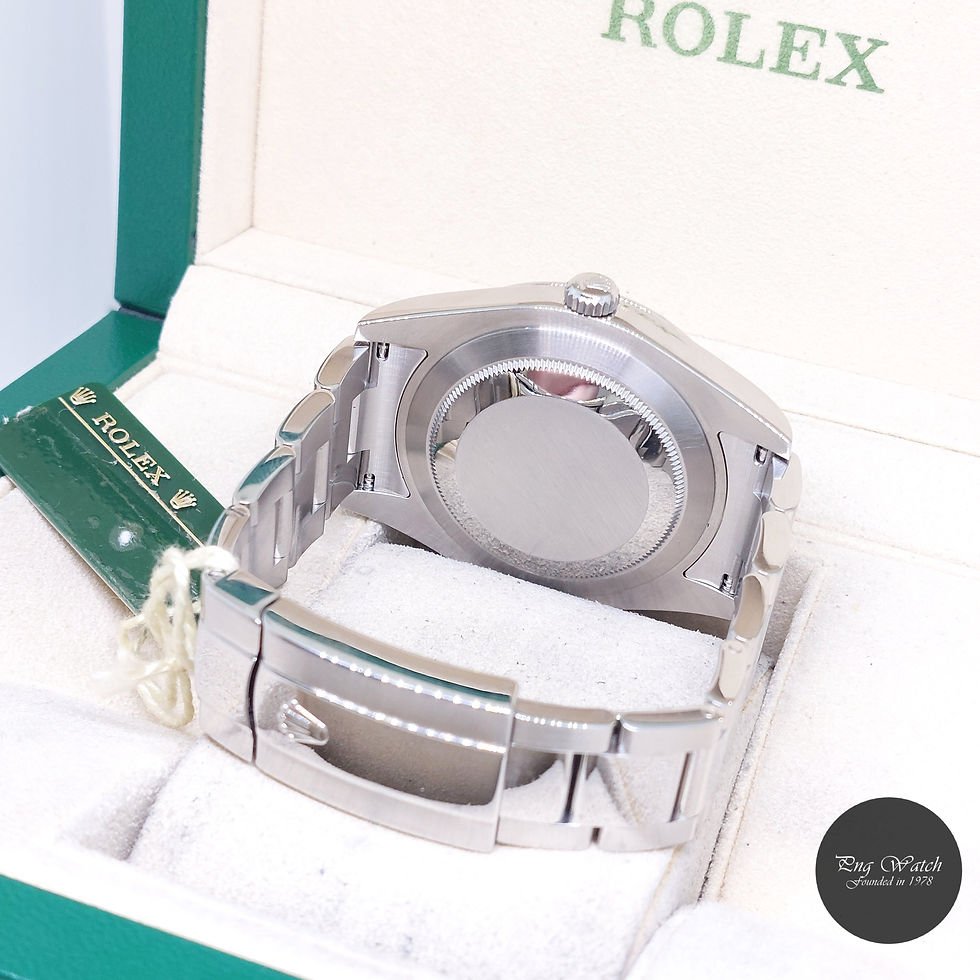Thumbnail: Rolex Oyster Perpetual 41mm Black Roman Datejust II REF: 116300 (2013)
