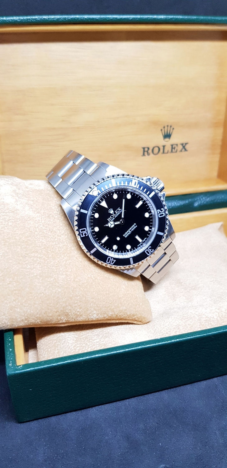Thumbnail: Rolex Oyster Perpetual No Date Submariner 2 Liner REF: 14060M