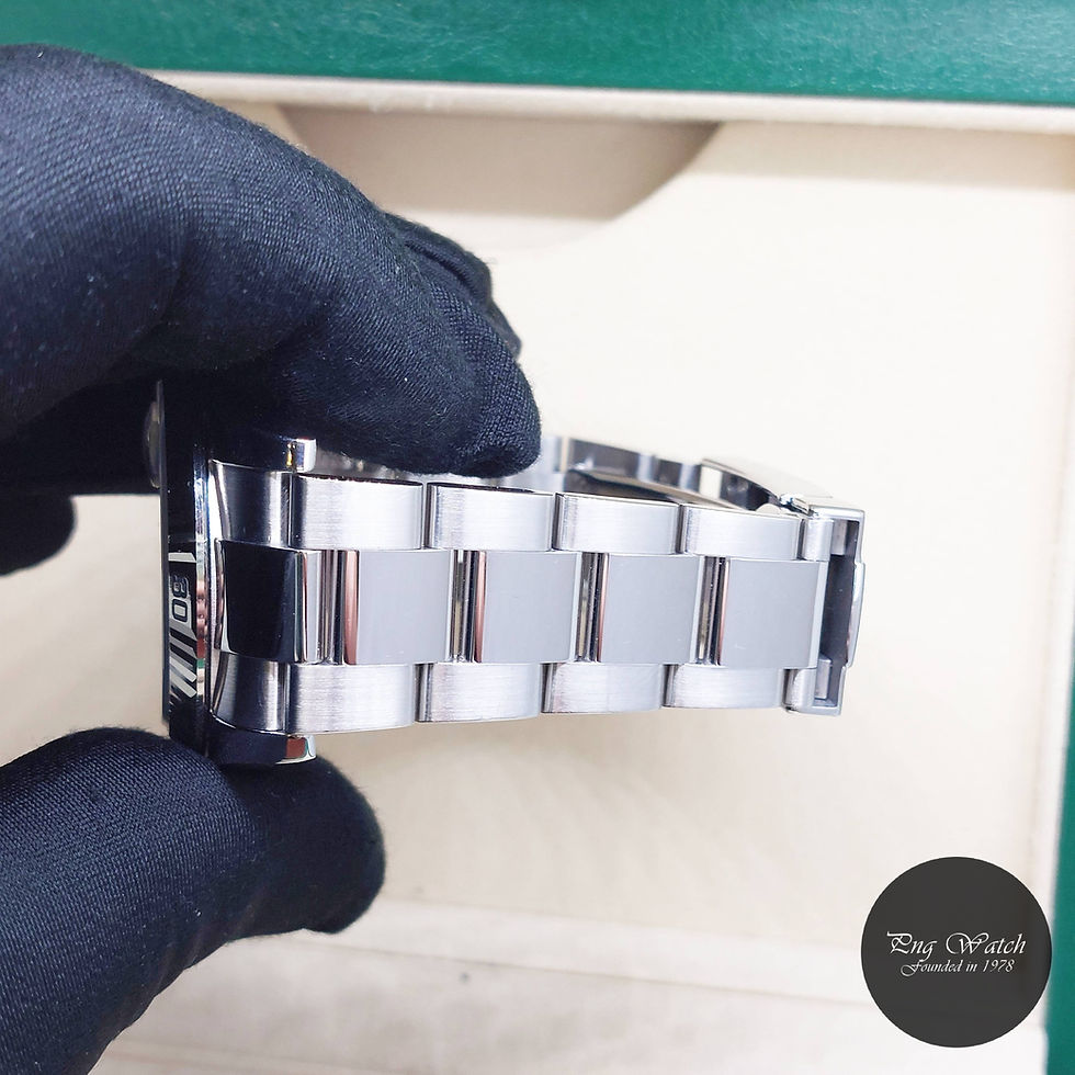 Thumbnail: Rolex 36mm Oyster Perpetual Black Dial TOG Datejust REF: 116264 (M Series)