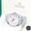 Thumbnail: Rolex 36mm Oyster Perpetual Silver Big Diamonds Dial Datejust REF: 116234 (AN)