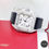Thumbnail: Cartier 55mm X 41mm Diamonds Set Santos 100 XL Chronograph REF: W20090X8