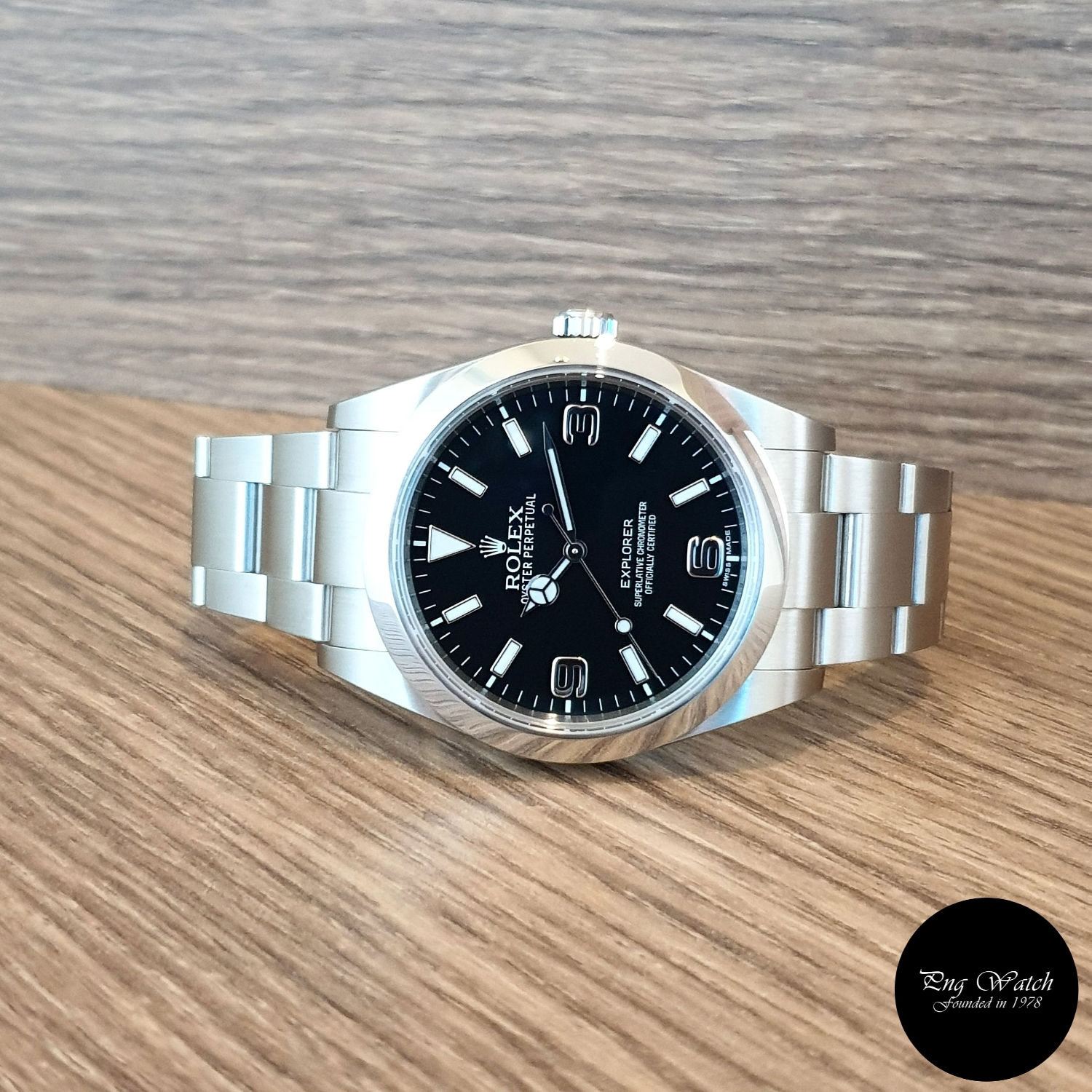 Rolex Oyster Perpetual 39mm Explorer One REF: 214270 (2)