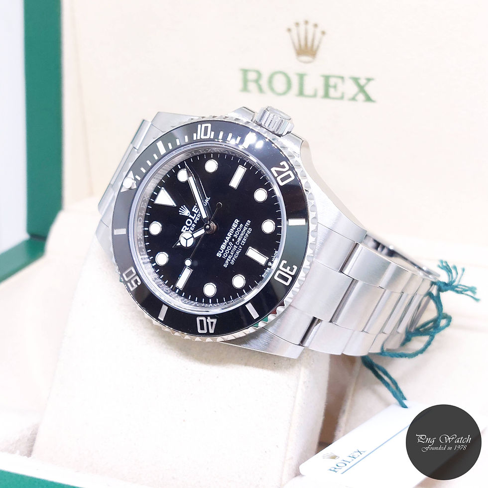Thumbnail: Rolex 41mm Oyster Perpetual Ceramic Bezel Black Dial Submariner REF: 124060 (22)
