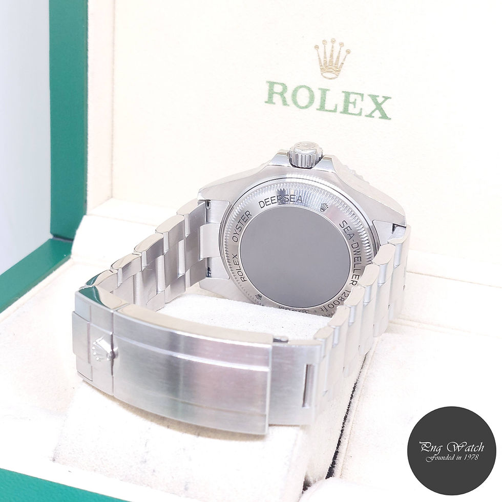 Thumbnail: Rolex 44mm Ceramic Bezel Black Dial Sea Dweller "DEEPSEA" REF: 126660 (2019)
