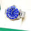 Thumbnail: Rolex Oyster Perpetual 18K White Gold "SMURF" Submariner Date REF: 116619
