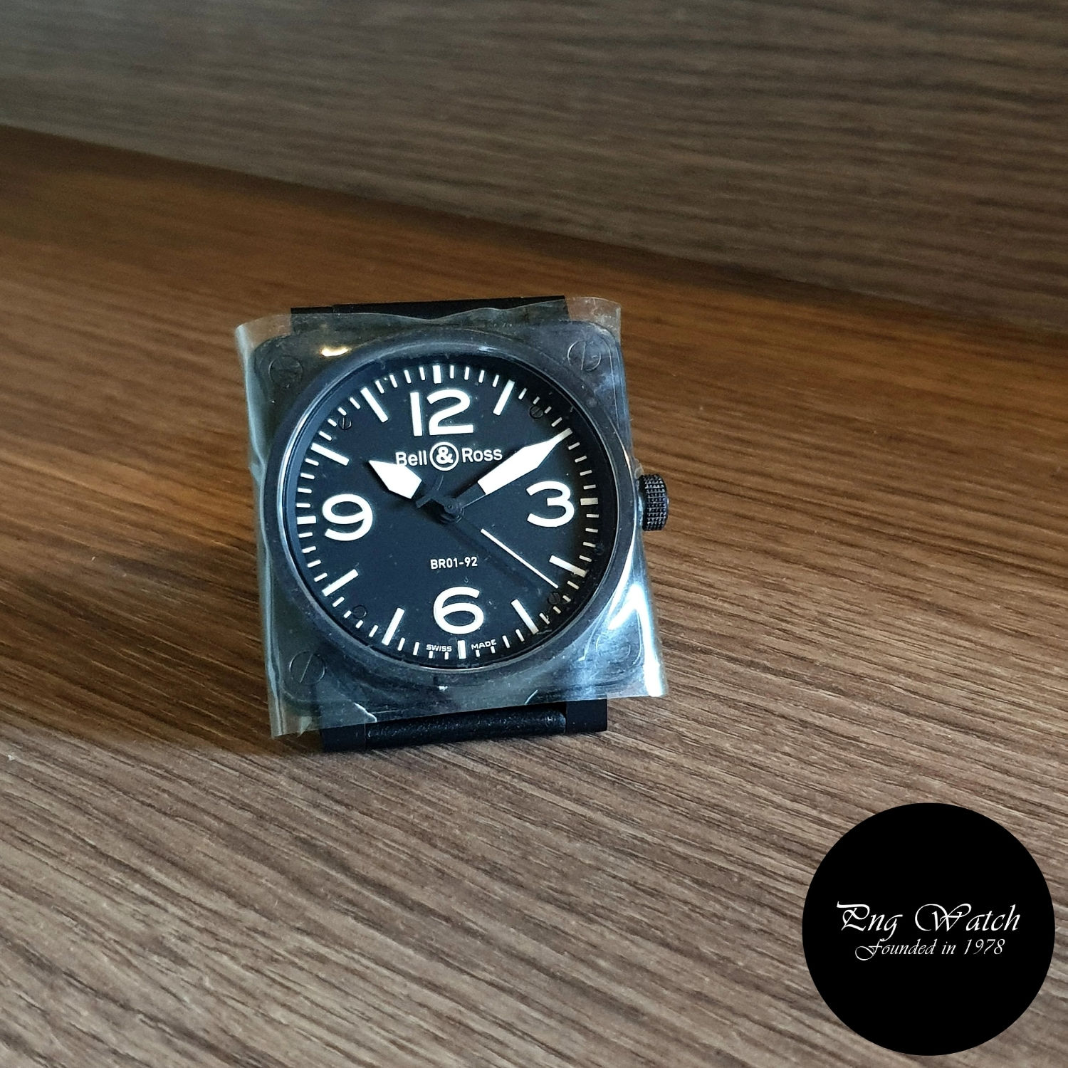 Bell and Ross PVD 46mm BR01-92 (2)