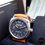 Thumbnail: Panerai 45mm Black Dial Radiomir Black Seal PAM183 PAM00183 (Full Set-J Series)