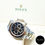 Thumbnail: Rolex 18K Half Gold "Inverted 6" Zenith Mvt Black Indexes Daytona REF: 16523