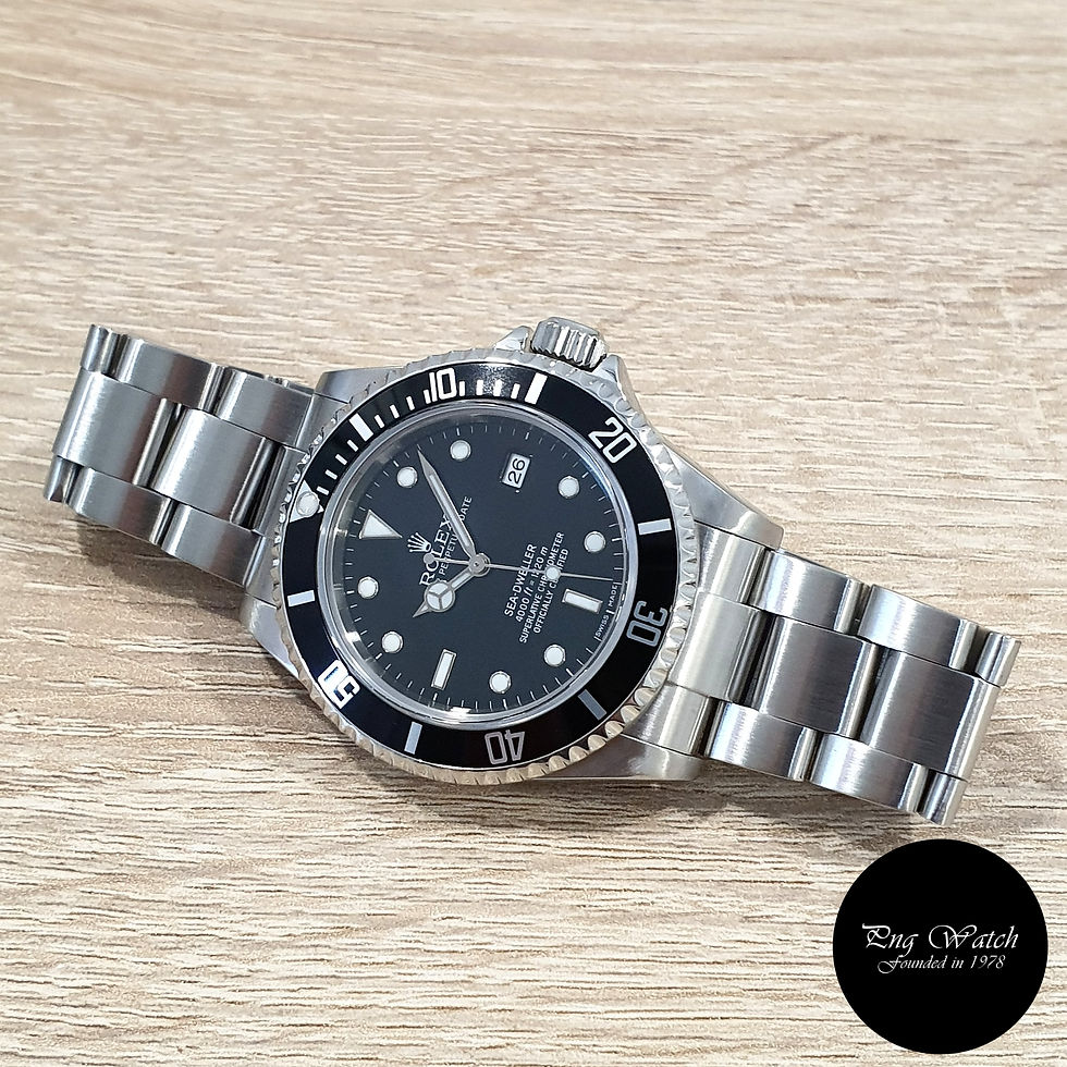 Rolex Oyster Perpetual Black Sea Dweller REF: 16600 (Z)(2)