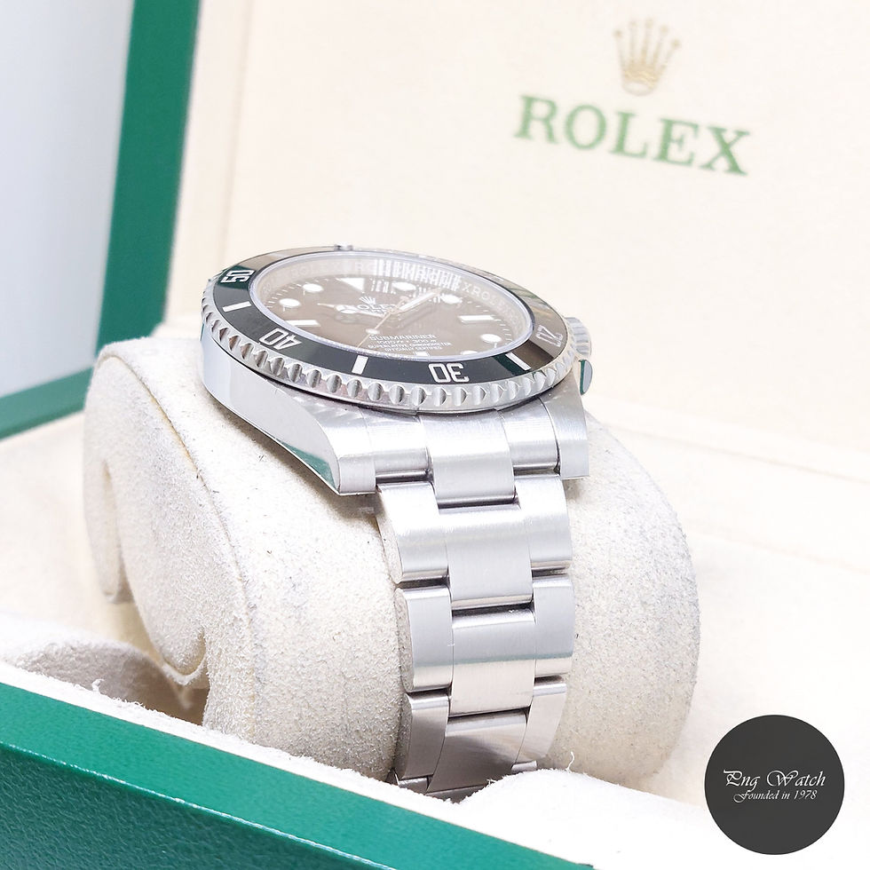 Thumbnail: Rolex 40mm Oyster Perpetual Black Dial Ceramic Submariner REF: 114060 (AN)