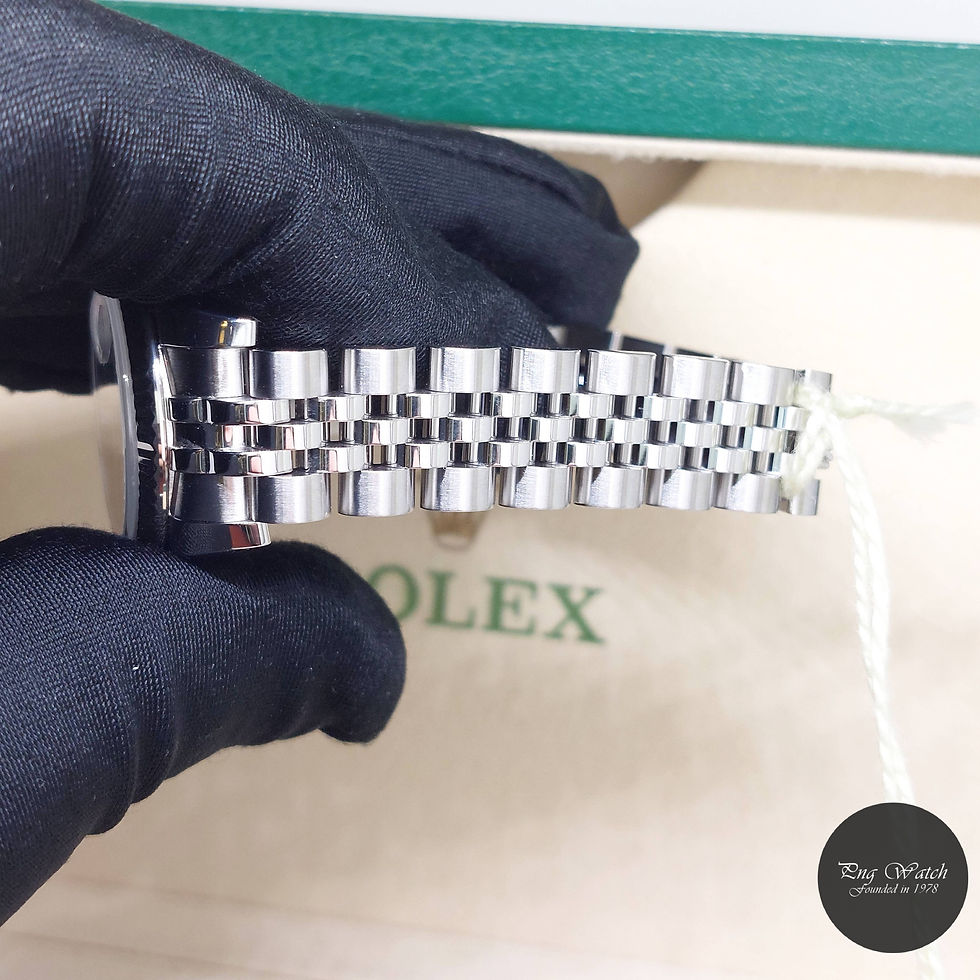Thumbnail: Rolex 26mm Oyster Perpetual MOP Diamonds Dial Lady Datejust REF: 179174 (2016)