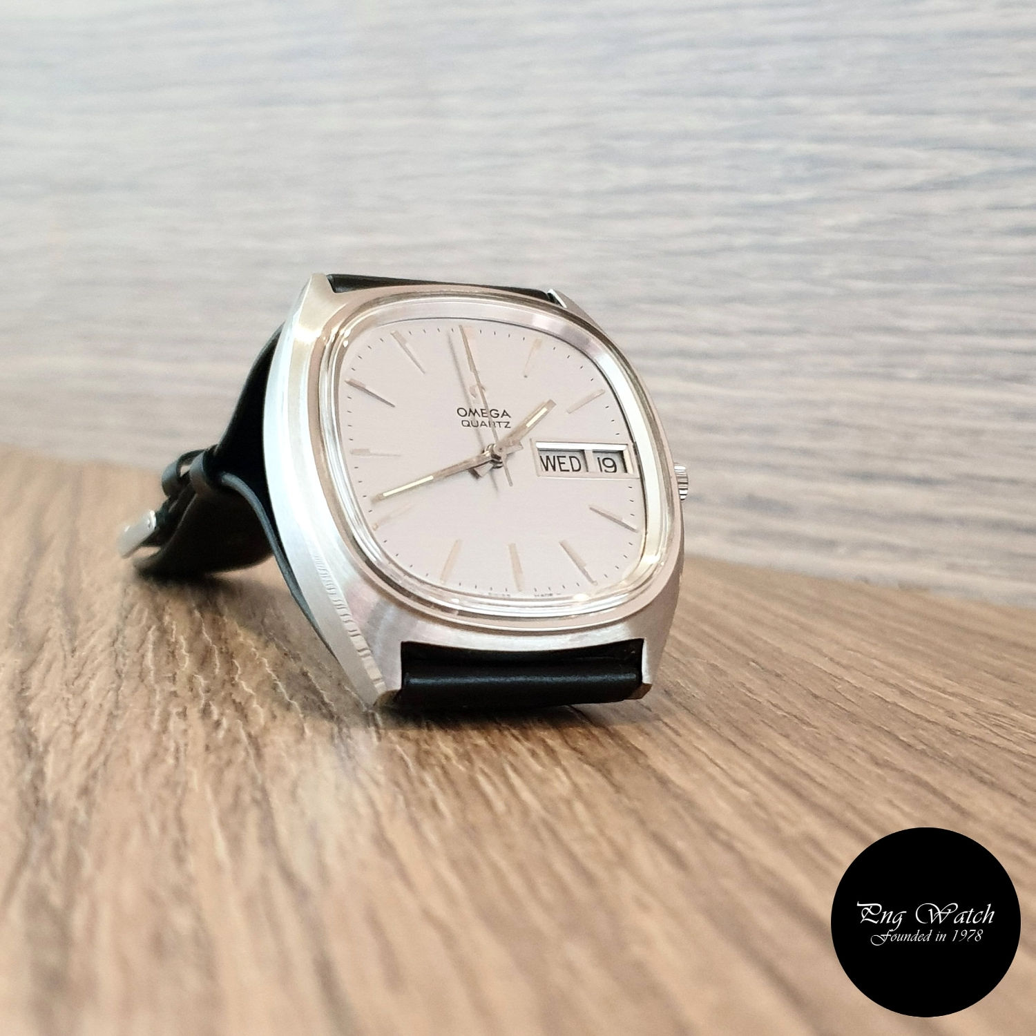 Omega Genève Quartz REF: 196.0066 (2)